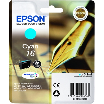 EPSON Encre pour EPSON WorkForce 2010/2510, cyan