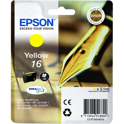 EPSON Encre pour EPSON WorkForce 2010/2510, jaune