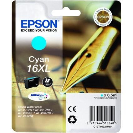 EPSON Encre pour EPSON WorkForce 2010/2510, cyan, XL