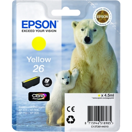 EPSON Encre pour EPSON Expression XP-600, jaune