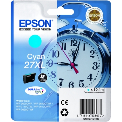 EPSON Encre pour EPSON Workforce 3620DWF, cyan