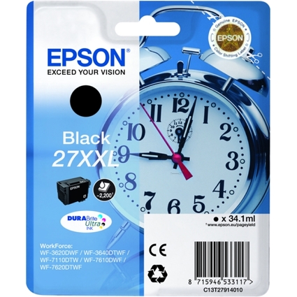 EPSON Encre pour EPSON Workforce 3620DWF, noir, HC