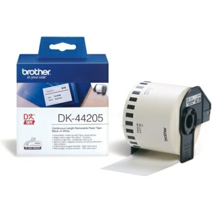 brother DK-44205 ruban continu, dtachable