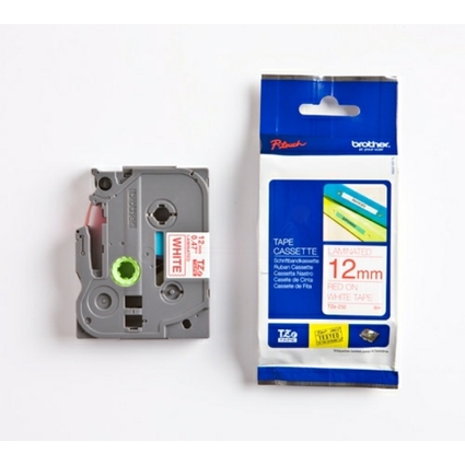 brother TZe-Tape TZe-232 cassette  ruban, Largeur: 12 mm,