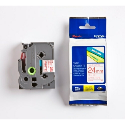 brother TZe-Tape TZe-252 cassette  ruban, Largeur: 24 mm