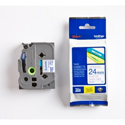 brother TZ-Tape TZ-253 cassette  ruban, Largeur: 24 mm