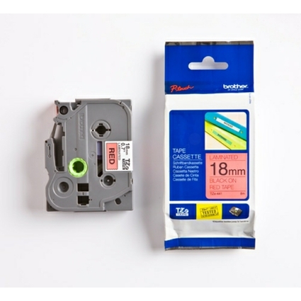 brother TZe-Tape TZe-441 cassette  ruban, Largeur:18 mm