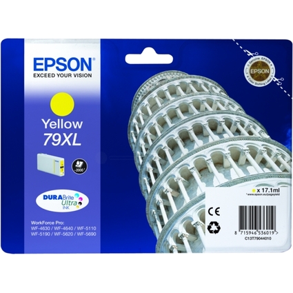 EPSON Encre pour EPSON WorkForcePro WF-5620DWF,jaune, HC