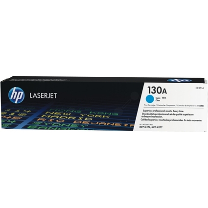 hp Toner hp 130A pour Color LaserJet Pro M177fw, cyan