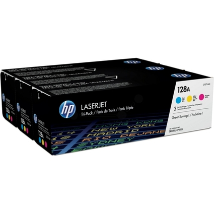 hp Toner No. 128A fr hp Color LaserJet CM, Multipack