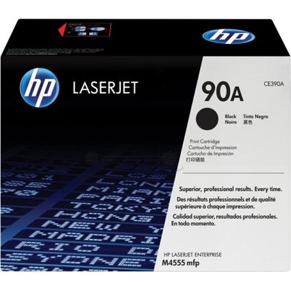 hp Toner hp 90A pour Color LaserJet 601dn, noir