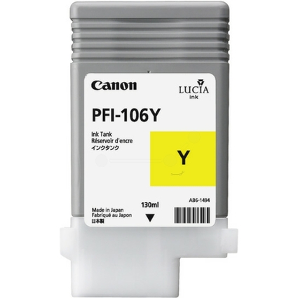 Canon Encre pour Canon IPF6300/IPF6350/IPF6400, jaune