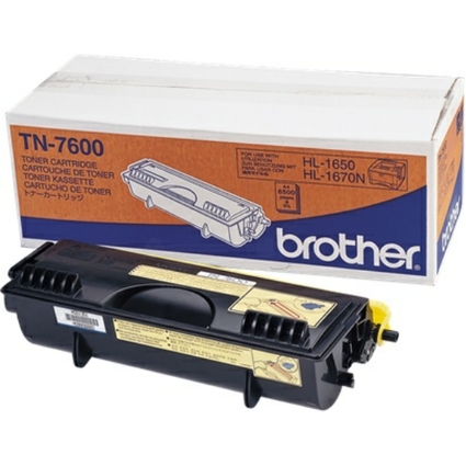brother Toner pour brother HL-1650/HL-1670N, noir