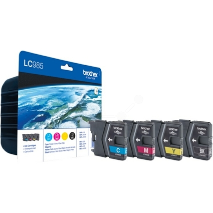 brother Encre pour brother DCP-J125/DCP-J315W, multipack