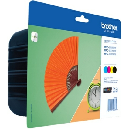 brother Encre pour brother MFC-J6520DW, multipack