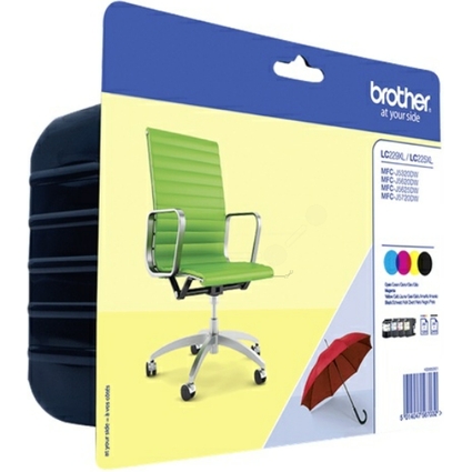 brother Tinte fr brother MFC-J5320/J5320DW, multi