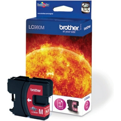 brother Encre pour brother DCP-145C/DCP-165C, magenta