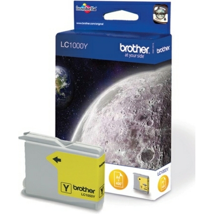brother Encre pour brother DCP-130C/MFC-240C, jaune