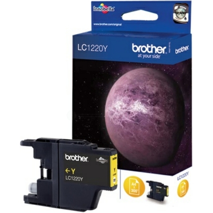 brother Encre pour brother MFC-J6510DW, jaune