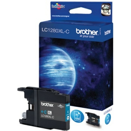 brother Encre pour brother MFC-J6510DW, cyan, HC