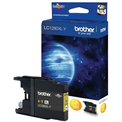 brother Encre pour brother MFC-J6510DW, jaune, HC