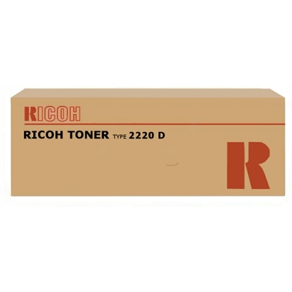 RICOH Toner pour photocopieuse RICOH Aficio 1022, noir