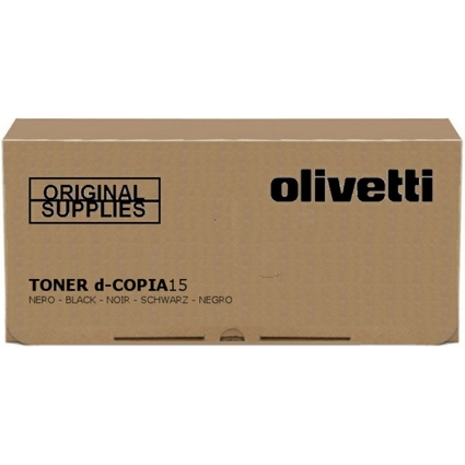olivetti Toner pour copieur olivetti Copia 15, noir