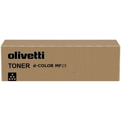 olivetti Toner pour olivetti D-Color MF25, noir