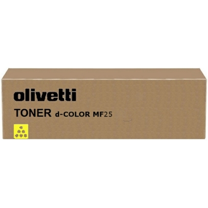 olivetti Toner pour olivetti D-Color MF25, jaune