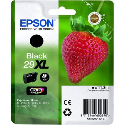 EPSON Encre 29XL pour EPSON Expression Home XP-235, noir