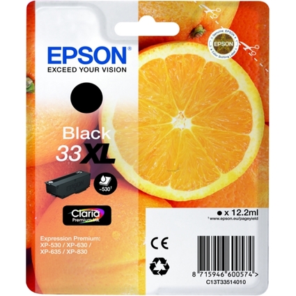 EPSON Encre pour EPSON Expression XP-530, noir, XL