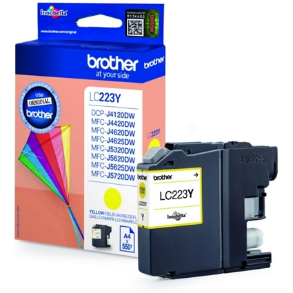 brother Encre pour brother MFC-J4420DW, jaune