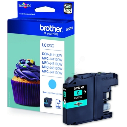 brother Encre pour brother MFC-J4510DW, cyan