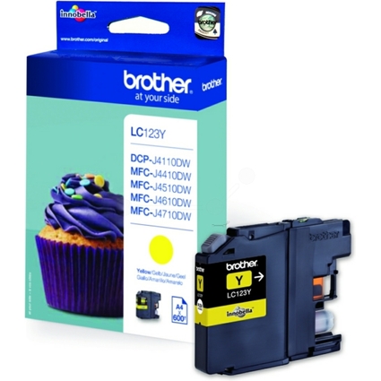 brother Encre pour brother MFC-J4510DW, jaune