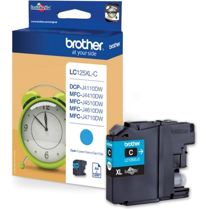 brother Encre pour brother MFC-J4510DW, cyan, HC