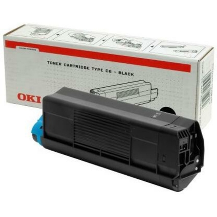 OKI Toner pour imprimante laser OKI Color C5100, noir