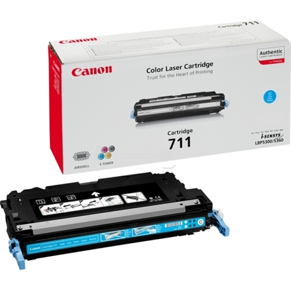 Canon Toner pour Canon i-SENSYS LBP-5300, cyan