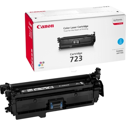 Canon Toner pour imprimante laser Canon LBP7750cdn, cyan