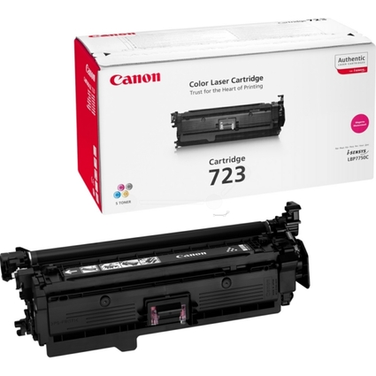 Canon Toner pour imprimante laser Canon LBP7750cdn, magenta