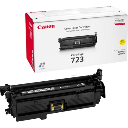 Canon Toner pour imprimante laser Canon LBP7750cdn, jaune