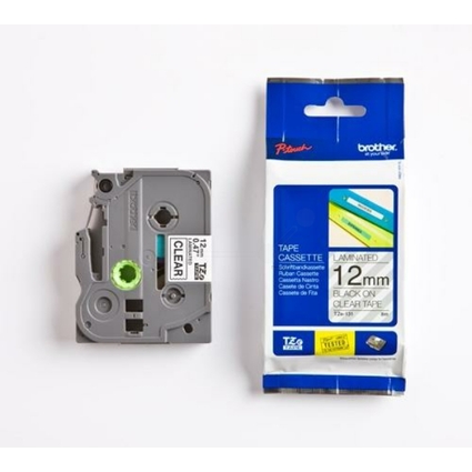 brother cassette  ruban TZe-Tape TZe-131, largeur: 12 mm