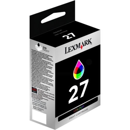 LEXMARK Encre No. 27 (010N0227E) pour LEXMARK, couleur