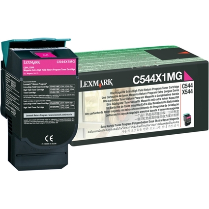LEXMARK Toner recharg pour LEXMARK C544/X544, magenta
