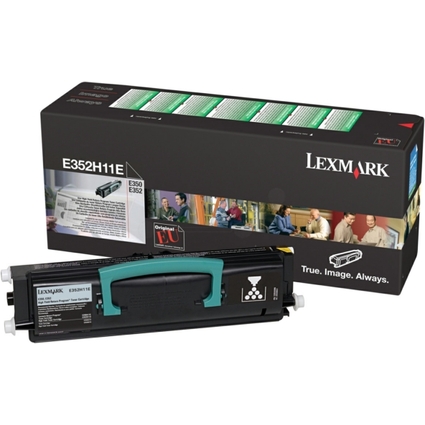 LEXMARK Toner recharg pour LEXMARK E350/E352, noir, HC
