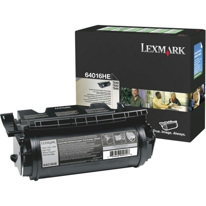 LEXMARK Toner recharg pour LEXMARK T640/T642, noir, HC