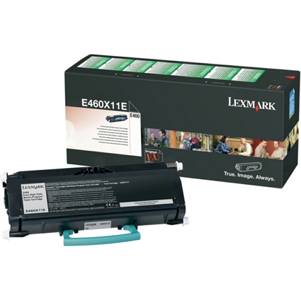 LEXMARK Toner recharg pour LEXMARK E460dn/460dw, noir, HC