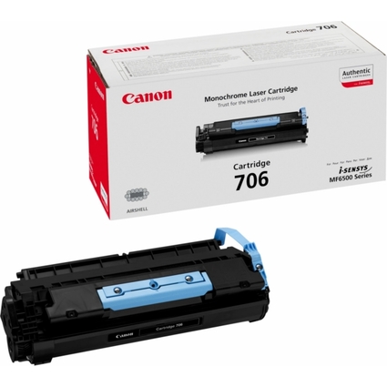 Canon Toner pour Canon LaserBase MF6530/MF6550, noir