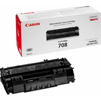 Canon Toner pour imprimante laser Canon LBP-3300, noir