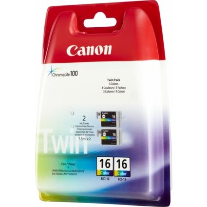 Canon Encre pour Canon Selphy DS700/DS810, 3 couleurs