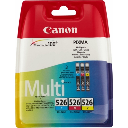 Canon Multipack pour Canon Pixma IP4850/MG5150
